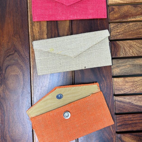 Jute Envelope with magnet ✉️
