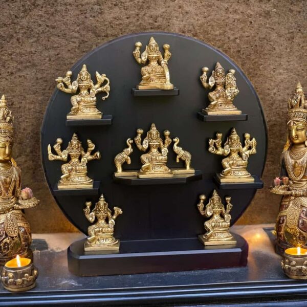 Ashta Lakshmi Avtar with Frame