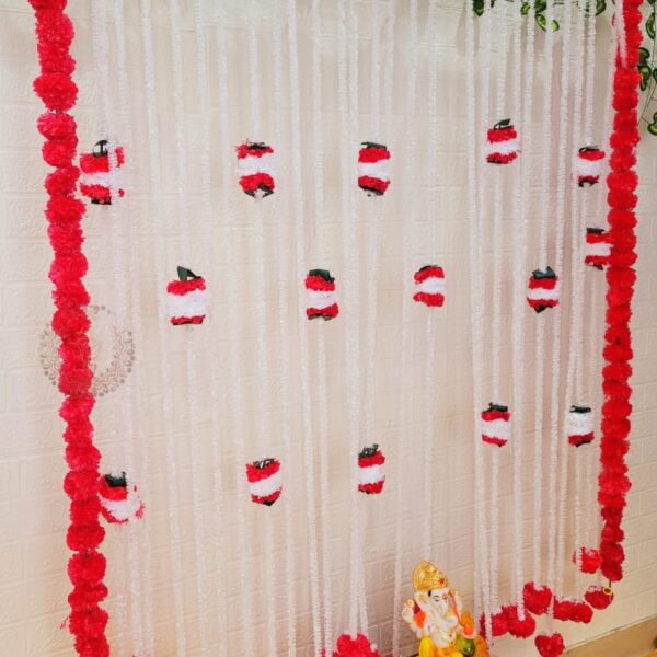 Feather Backdrop High Quality Full Length - Design 2