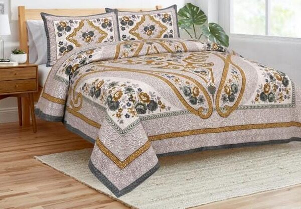 KALEEN KING.SIZE 𝙿𝚄𝚁𝙴 𝙲𝙾𝚃𝚃𝙾𝙽 𝙱𝙴𝙳𝚂𝙷𝙴𝙴𝚃 𝚂𝙴𝚃 - Design 10