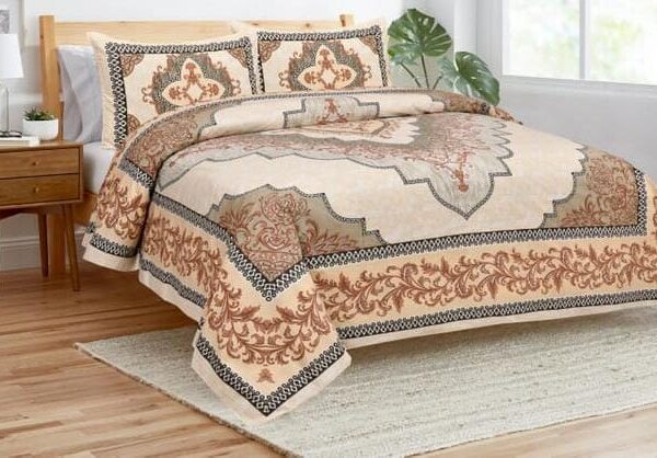 KALEEN KING.SIZE 𝙿𝚄𝚁𝙴 𝙲𝙾𝚃𝚃𝙾𝙽 𝙱𝙴𝙳𝚂𝙷𝙴𝙴𝚃 𝚂𝙴𝚃 - Design 13