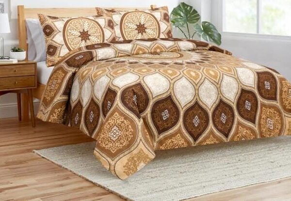 KALEEN KING.SIZE 𝙿𝚄𝚁𝙴 𝙲𝙾𝚃𝚃𝙾𝙽 𝙱𝙴𝙳𝚂𝙷𝙴𝙴𝚃 𝚂𝙴𝚃 - Design 16