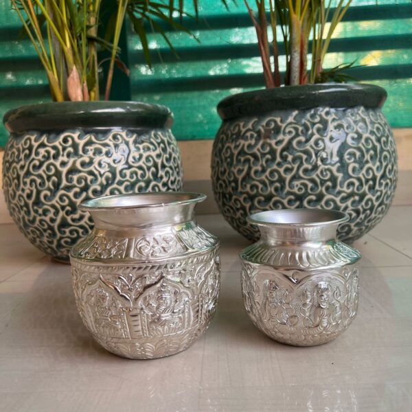 Laxmi Chambu/Kalash/lota* - Height 5”