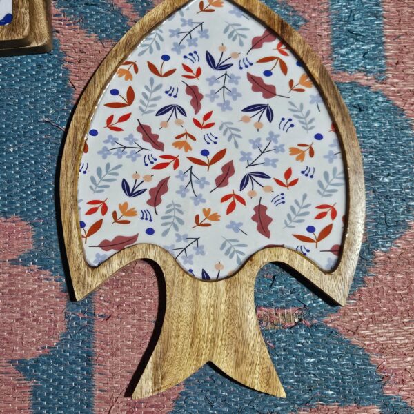 Fish Platter with Resin Coating - Design 1
