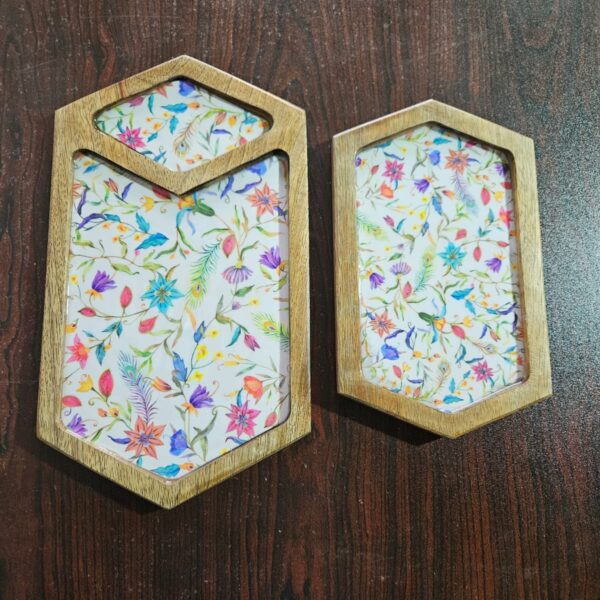 Duo Hexad platter - Design 3