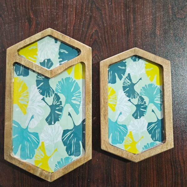 Duo Hexad platter - Design 4