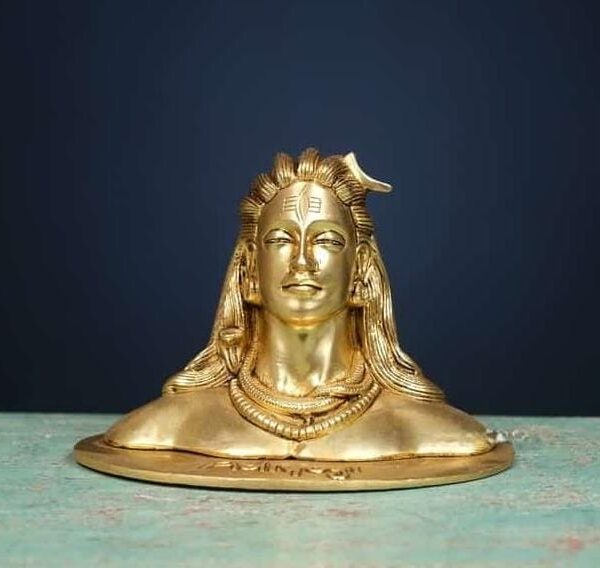 Brass Adiyogi -Lord Shiva