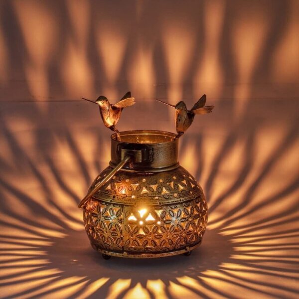 Bird Tea lights Holder/ Lantern