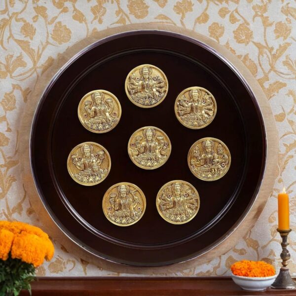 Ashtalakshami wall Hanging