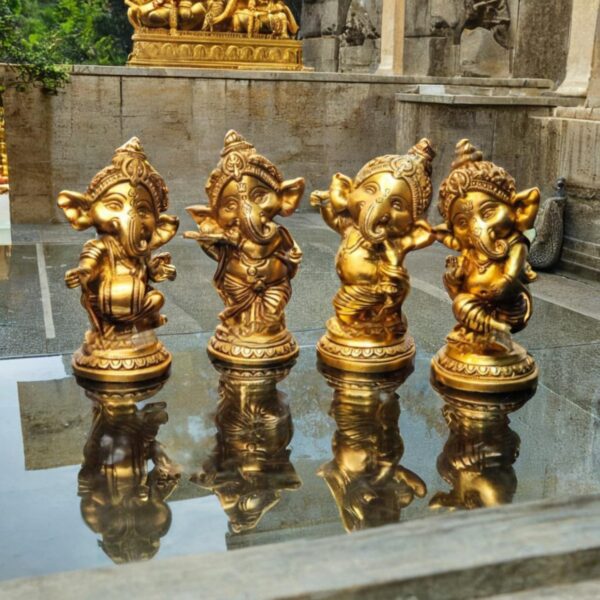 Bal Ganesha set of 4