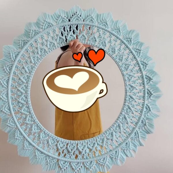 Macrame Mandala wall hanging