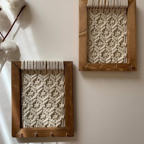 Macrame Key holder