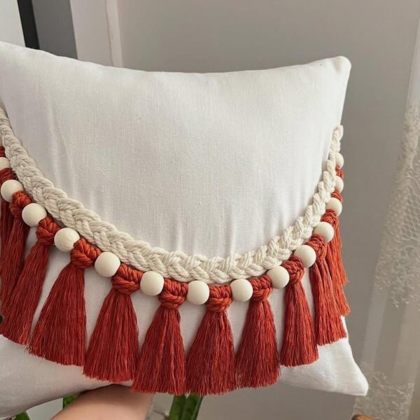 Macrame Cushion cover