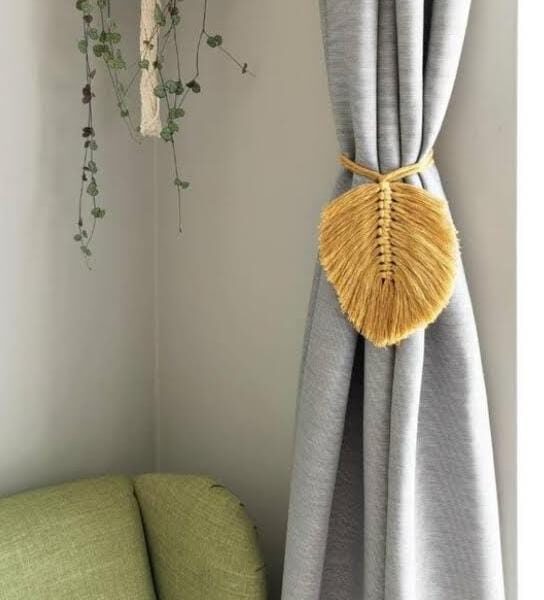 Macrame Curtain tie