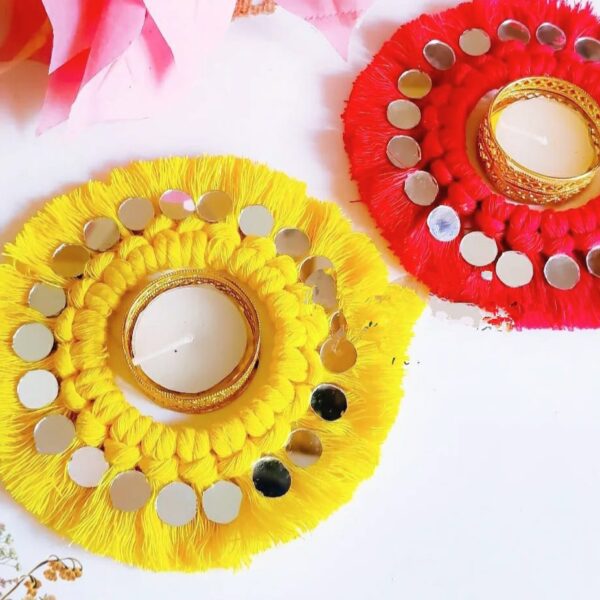 Macrame Subh labh pair