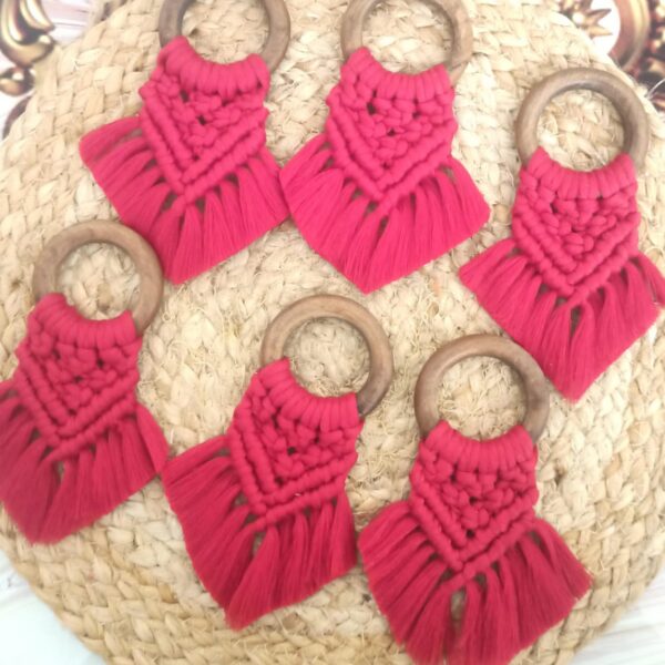 Macrame Napkin ring