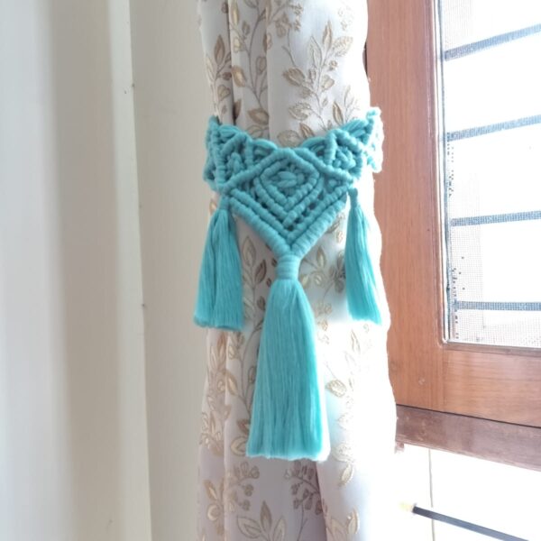 Macrame Curtain Tie