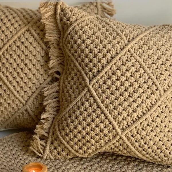 Macrame Cushion cover