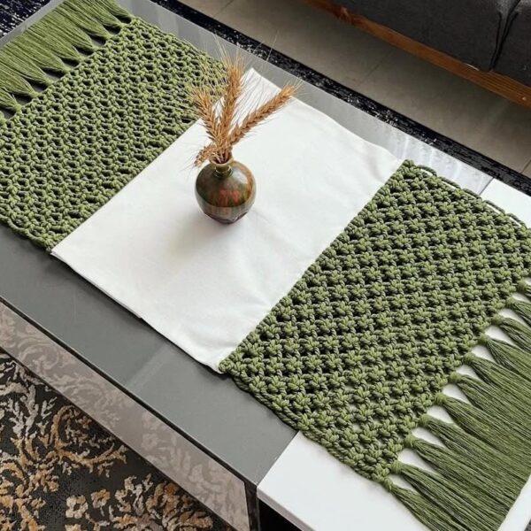 Macrame Table runner
