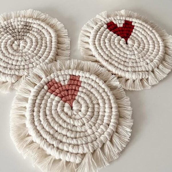 Macrame Coaster