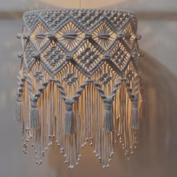 Macrame Chandelier