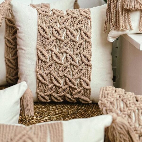Macrame Cushion cover