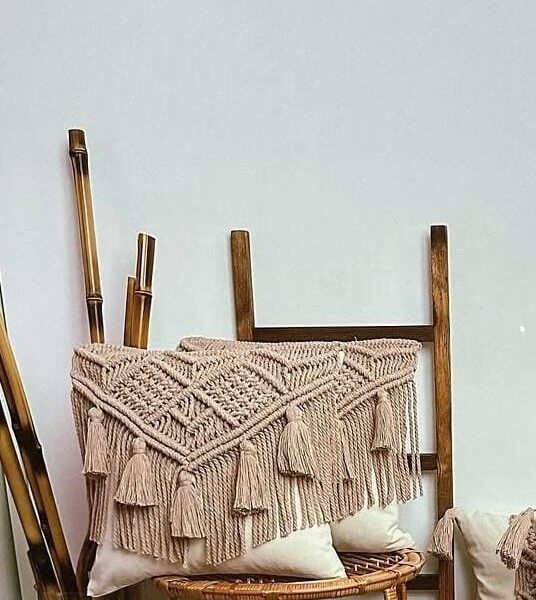 Macrame Cushion cover 3