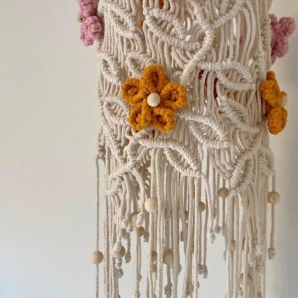 Macrame Chandelier