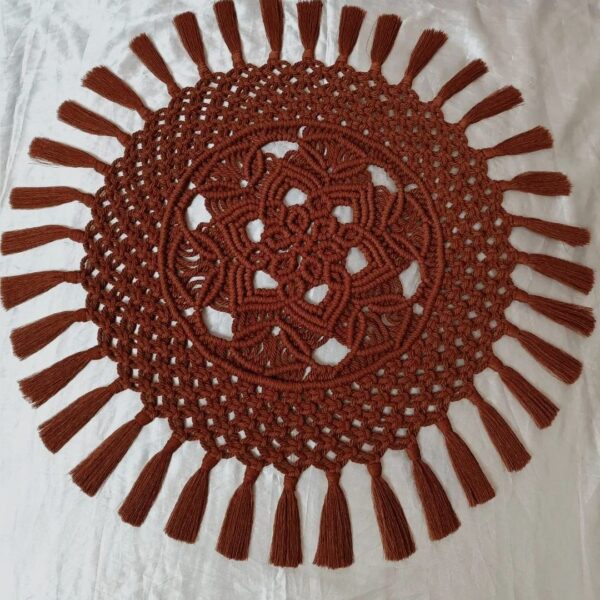 Macrame Mat