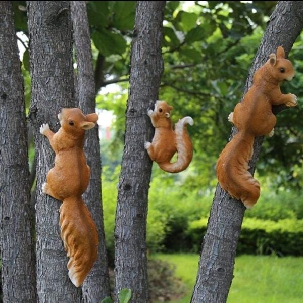 Hanging Squirrel