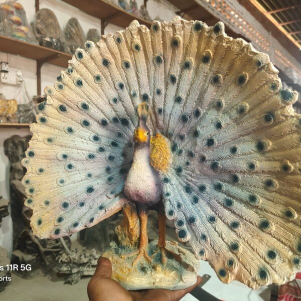 Beautiful Garden Decor Peacock