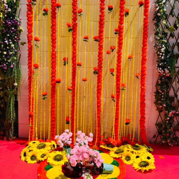 Marigold Backdrop - Design 1