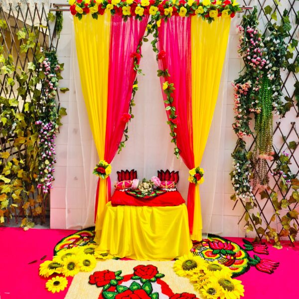 Rose Flower Panel Curtain Backdrop✨🌹
