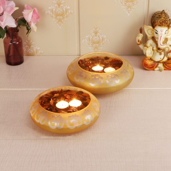 Urli Set of 2 ( Thermocol Packing)