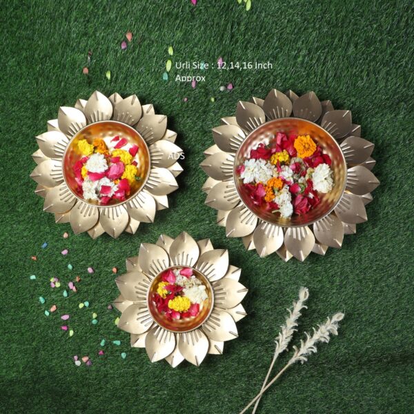 Metal Urli 1 set of 3