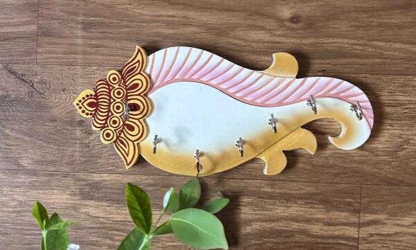 Shankh Key/Mask Holder
