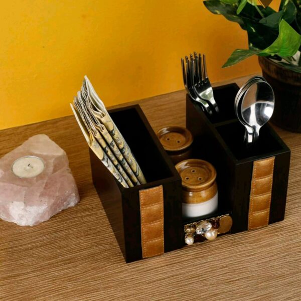 3 Section Salt and Pepper