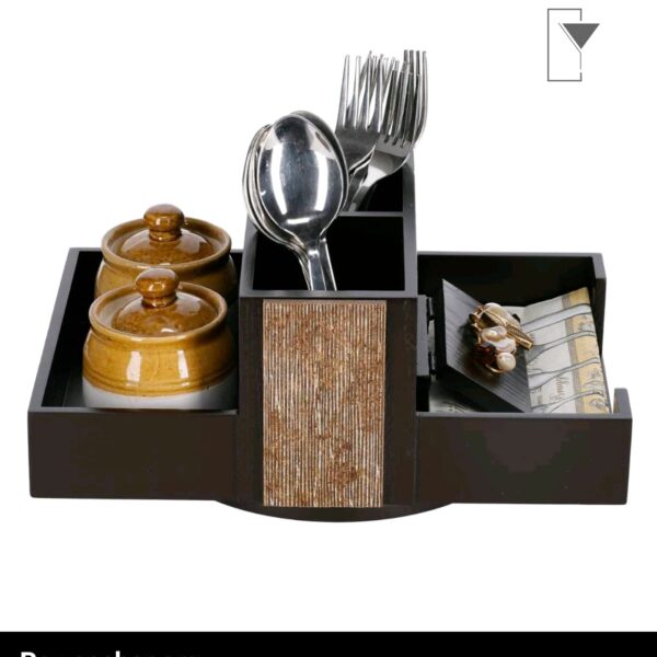 Revolving acchar organiser