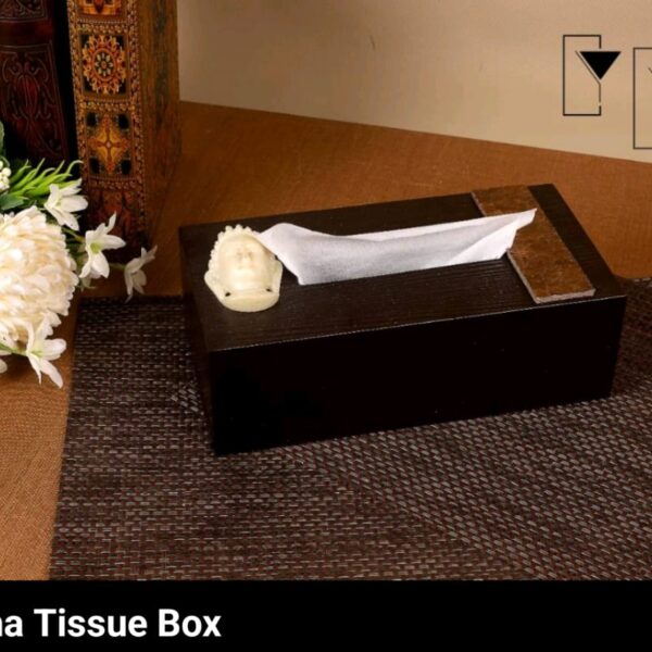 Tissue box -- Rectangle tissue box - Design 3