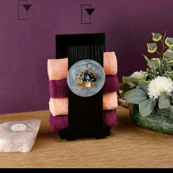 Towel stand - Design 7