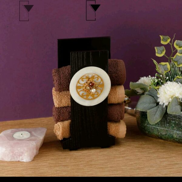 Towel stand - Design 5