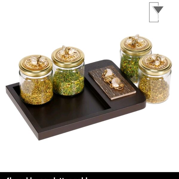 A 4B Mukhwas Platter