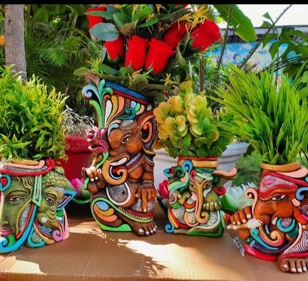 Ganesha Planters