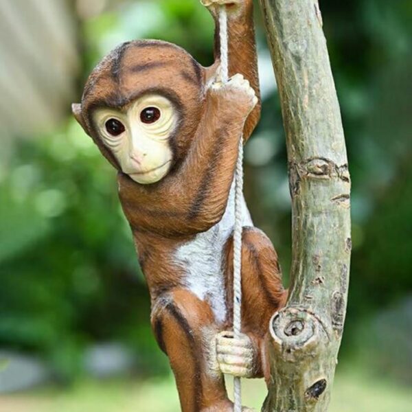 Hanging Monkey Pair