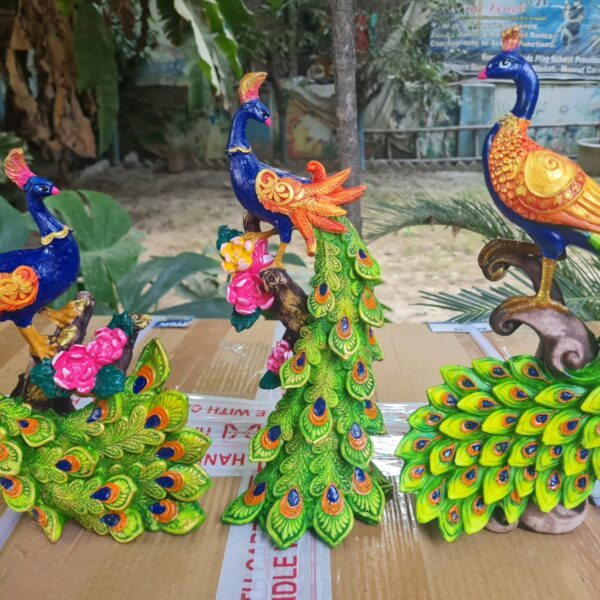 Peacock Set of 3 Pcs - Design 1