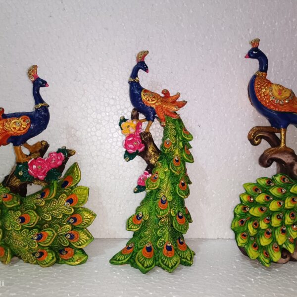 Peacock Set of 3 Pcs - Design 2