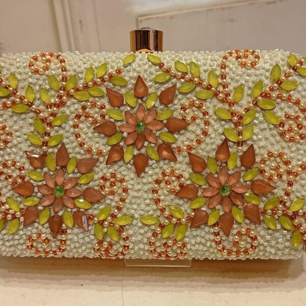 Premium Quality #Handwork #Clutch - Design 1