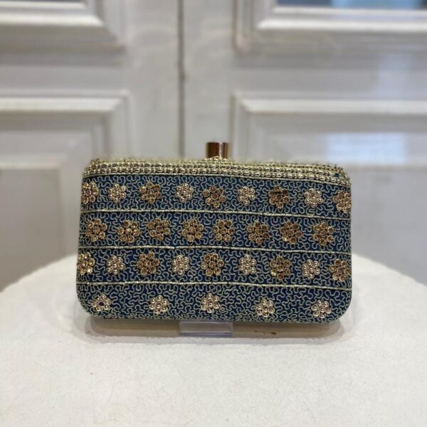 Premium Quality #Handwork #Clutch - Design 8