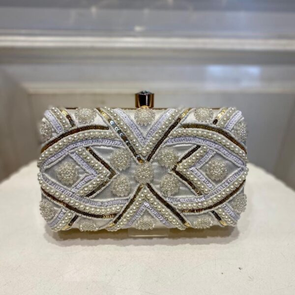 Premium Quality #Handwork #Clutch #b - Design 6