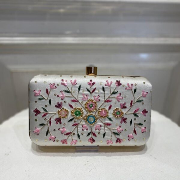 Premium Quality #Handwork #Clutch #c - Design 10